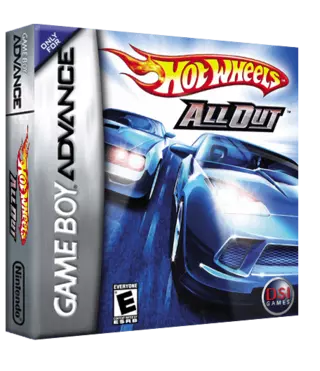 ROM Hot Wheels - All Out